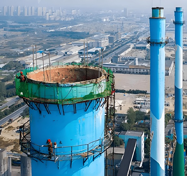 煙囪拆除難題咋破？這份專項方案給你答案！